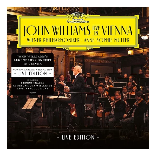 JOHN WILLIAMS - JOHN WILLIAMS IN VIENNA (2CD)