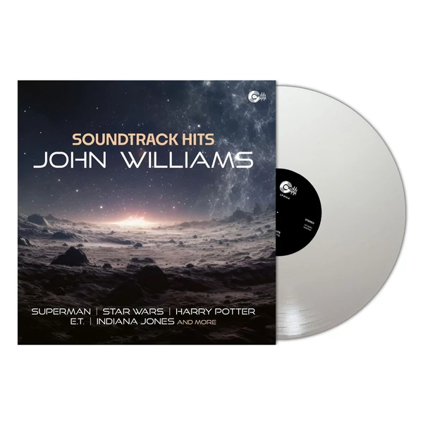 JOHN WILLIAMS - SOUNDTRACK HITS (1LP, COLOURED VINYL)