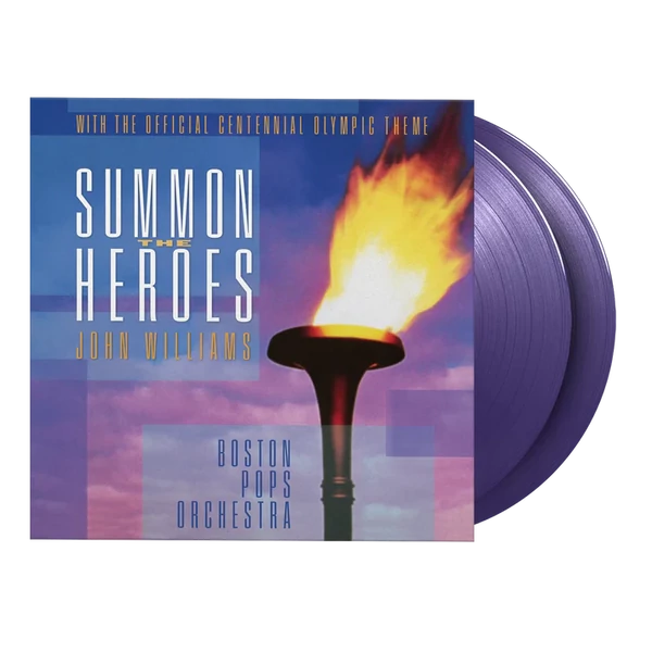 JOHN WILLIAMS - SUMMON THE HEROES (2LP, 180G, LIMITED COLOURED VINYL EDITION)