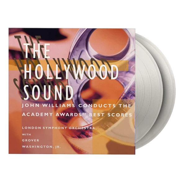 JOHN WILLIAMS - HOLLYWOOD SOUNDS (2LP, 180G, LIMITED GOLD COLOURED VINYL)