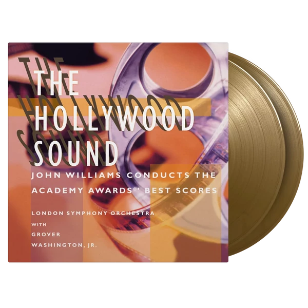 JOHN WILLIAMS - HOLLYWOOD SOUNDS (2LP, 180G, LIMITED GOLD COLOURED VINYL)