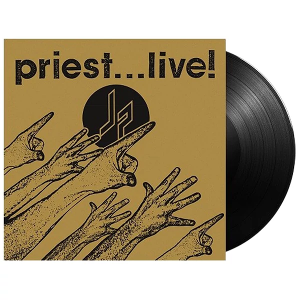 JUDAS PRIEST - PRIEST LIVE (2LP, REISSUE, 180G)