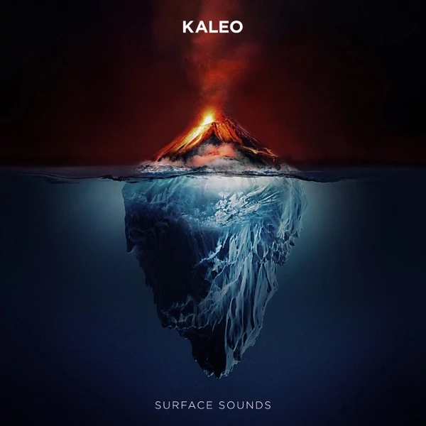 KALEO - SURFACE SOUNDS (2LP, COLOURED VINYL)