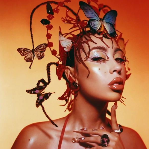 KALI UCHIS - RED MOON IN VENUS (1LP)