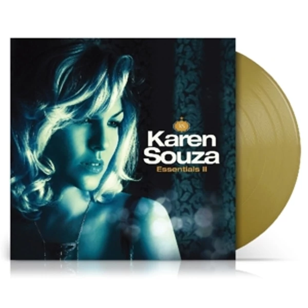 KAREN SOUZA - ESSENTIALS II. (180G, GOLD COLOURED VINYL)