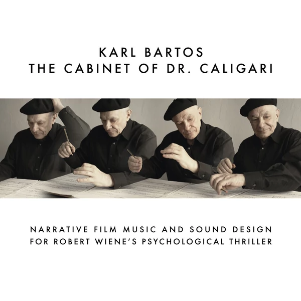 KARL BARTOS - THE CABINET OF DR. CALIGARI (1CD)