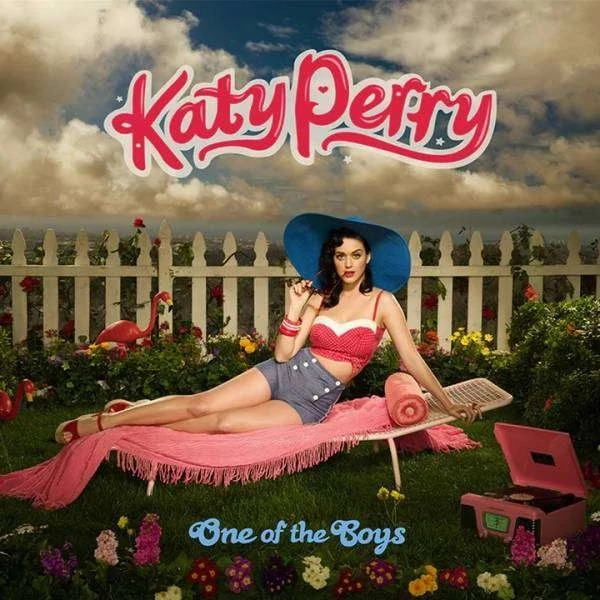 KATY PERRY - ONE OF THE BOYS (1LP, REISSUE, 15TH ANNIVERSARY VINYL EDITION)
