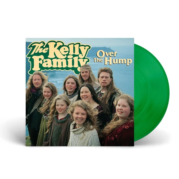 KELLY FAMILY - OVER THE HUMP (1LP, 30TH ANNIVERSARY EDITION, COLOURED VINYL)