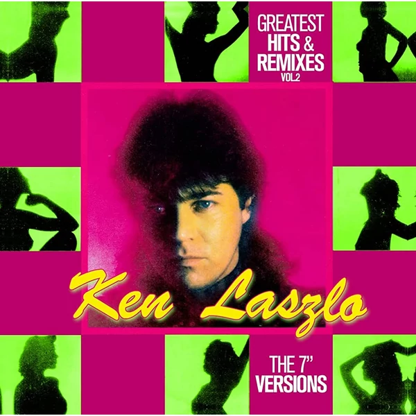 KEN LASZLO - GREATEST HITS &amp; REMIXES VOL.2. (1LP, COMPILATION)