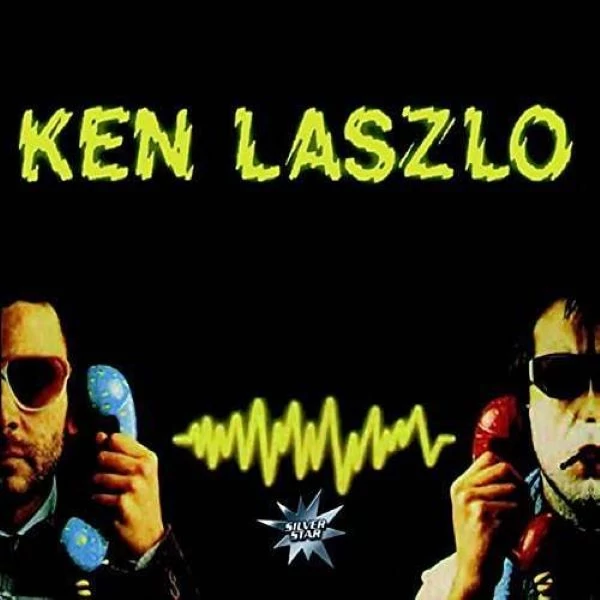 KEN LASZLO - KEN LASZLO (1LP, REISSUE)