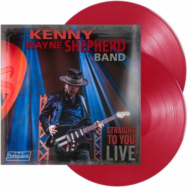 KENNY WAYNE SHEPHERD - STRAIGHT TO YOU:LIVE