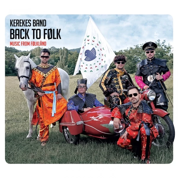 KEREKES BAND - BACK TO FOLK (1LP)