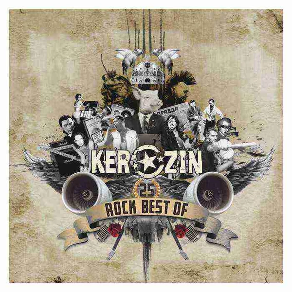 KEROZIN - 25 ROCK BEST OF (1LP)