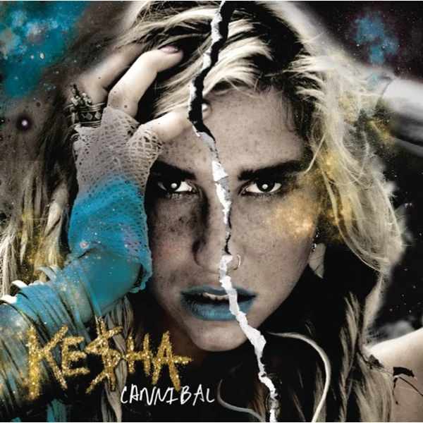 KESHA - CANNIBAL (1LP, EXPANDED VERSION)