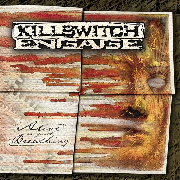 KILLSWITCH ENGAGE - ALIVE OR JUST BREATHING (1LP)