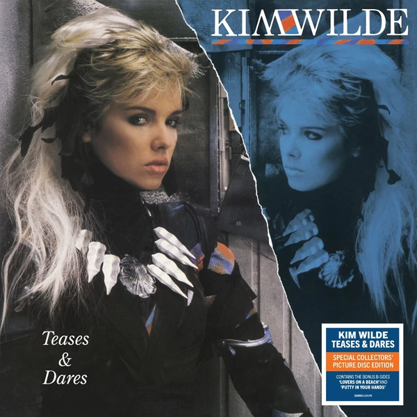 KIM WILDE - TEASES &amp; DARES (1LP,  LIMITED EDITION, PICTURE DISC)