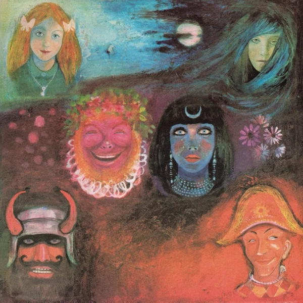 KING CRIMSON - IN THE WAKE OF POSEIDON (200 GR, REISSUE, LIMITED EDITION)