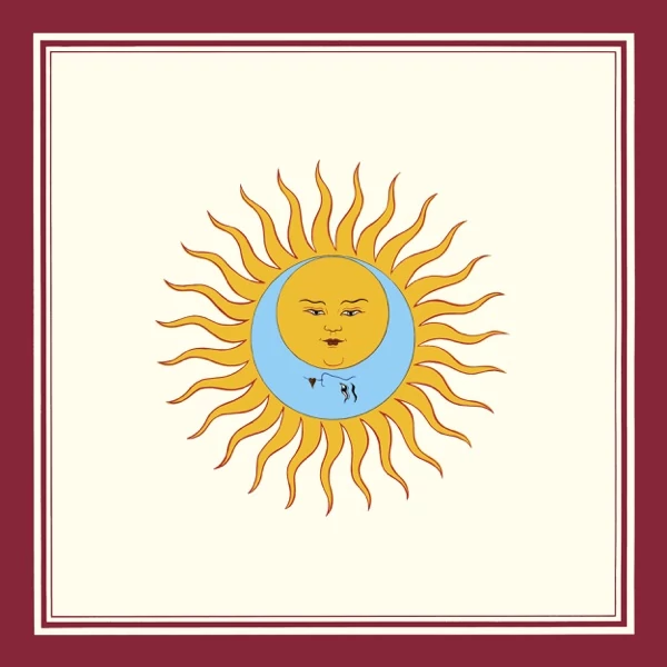 KING CRIMSON - LARKS TONGUES IN ASPIC (40TH ANNIVERSARY EDITION, 200 GR)