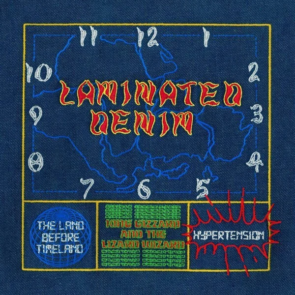 King Gizzard &amp; the Lizard Wizard - Laminated Denim