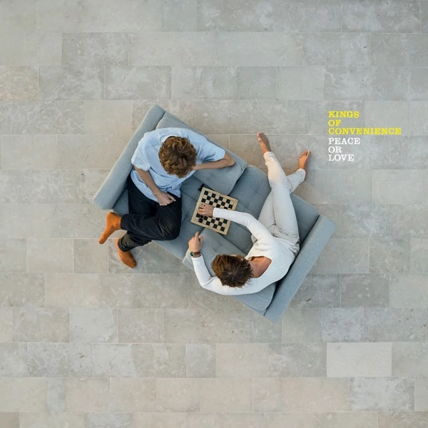 KINGS OF CONVENIENCE - PEACE OR LOVE (1 LP, LIMITED,  COLOURED VINYL)