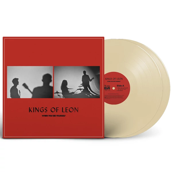 KINGS OF LEON - WHEN YOU SEE YOURSELF (2LP, CREAM COLOURED VINYL)
