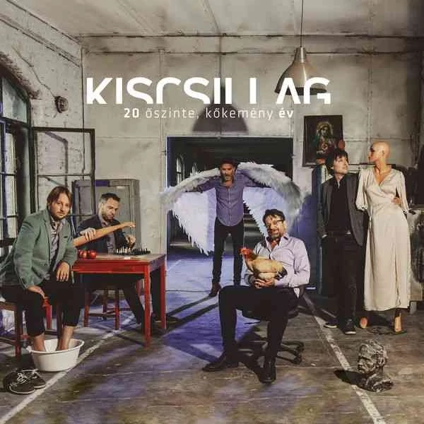 KISCSILLAG - 20 ŐSZINTE, KŐKEMÉNY ÉV (2LP)
