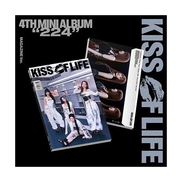 KISS OF LIFE - 224 (1CD, MAGAZINE VERSION)