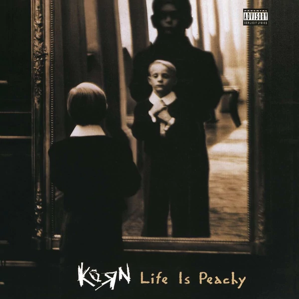 KORN - LIFE IS PEACHY (1LP, 180G)