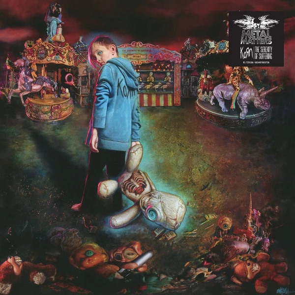 KORN - THE SERENITY OF SUFFERING (1LP)