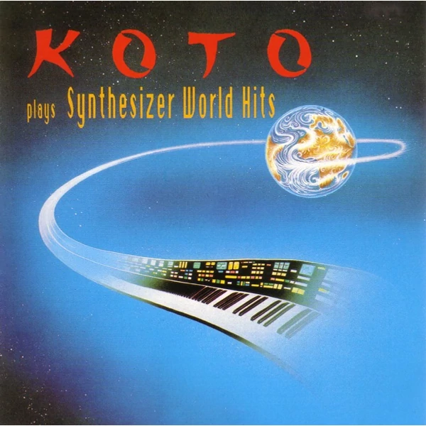 KOTO - PLAYS SYNTHESIZER WORLD HITS (1LP, REISSUE)