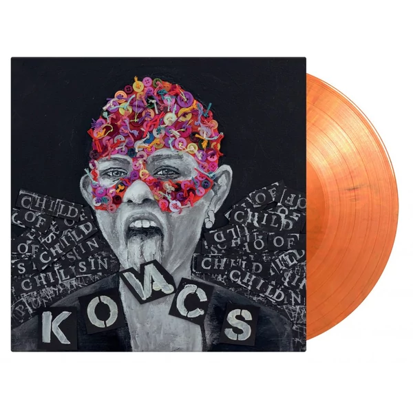 KOVACS - CHILD OF SIN (1LP, 180G, COLOURED VINYL)