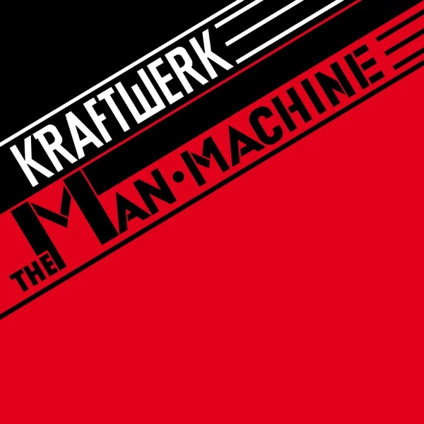 KRAFTWERK - THE MAN-MACHINE (1LP, 180G, 2009 DIGITAL REMASTER)