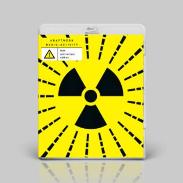 KRAFTWERK	- RADIO-ACTIVITY  (1BLU-RAY, 50TH ANNIVERSARY-LIMITED EDITION)