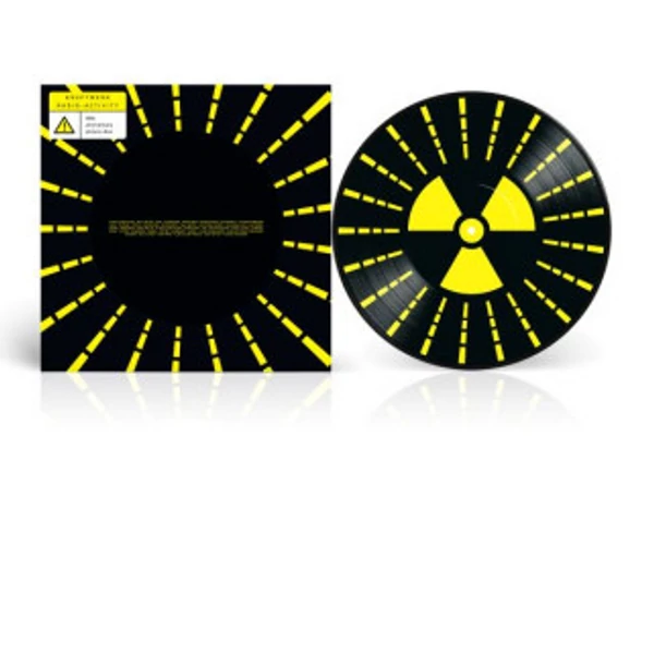 KRAFTWERK - RADIO-ACTIVITY (1LP, 12" PICTURE DISC VINYL, 50TH ANNIVERSARY-LIMITED EDITION)