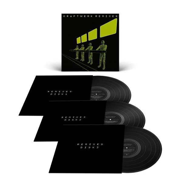 KRAFTWERK - REMIXES:1991-2021  (3LP, 180G)