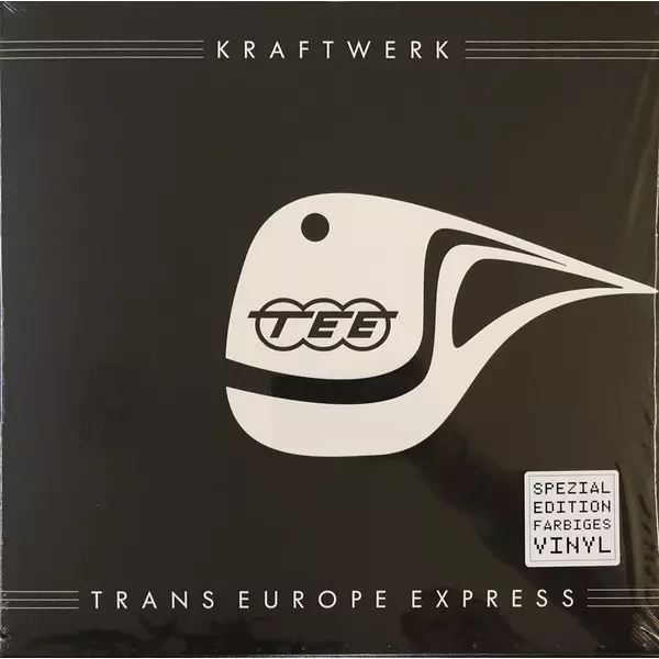 KRAFTWERK - TRANS-EUROPE EXPRESS (180G CLEAR VINYL LTD.)