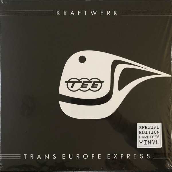 KRAFTWERK - TRANS-EUROPE EXPRESS (180G CLEAR VINYL LTD.)