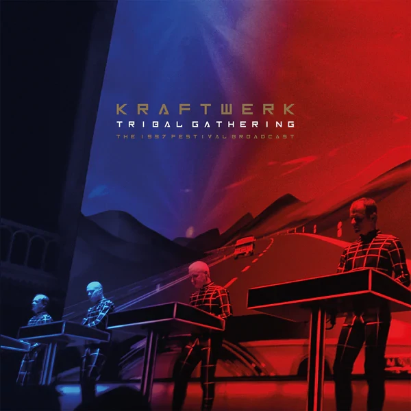 KRAFTWERK - TRIBAL GATHERING: THE 1997 FESTIVAL BROADCAST (2LP, COLOURED VINYL)