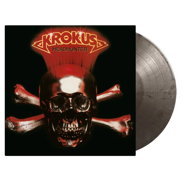 KROKUS - HEADHUNTER (1LP, 180G, 40TH ANNIVERSARY EDITION, COLOURED VINYL)