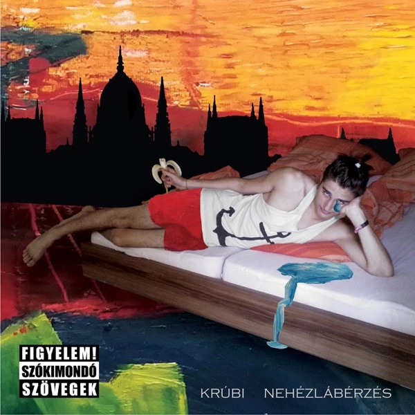 KRÚBI - NEHÉZLÁBÉRZÉS (1CD)