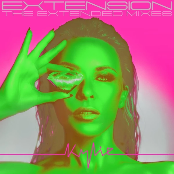 KYLIE MINOGUE - EXTENSION: THE EXTENDED MIXES (2LP, LIMITED COLOURED EDITION)