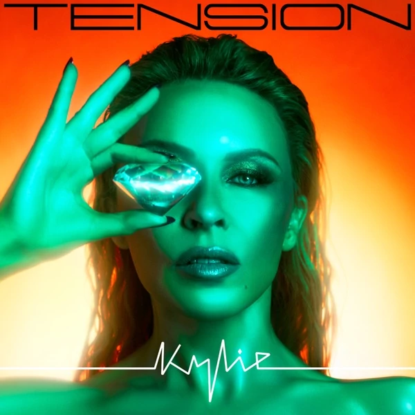 KYLIE MINOGUE - TENSION (1CD, DELUXE EDITION)