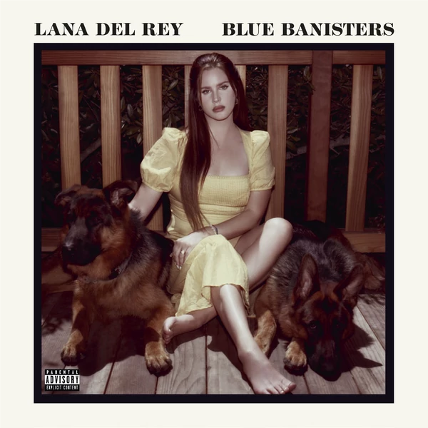 LANA DEL REY - BLUE BANISTERS (1CD)