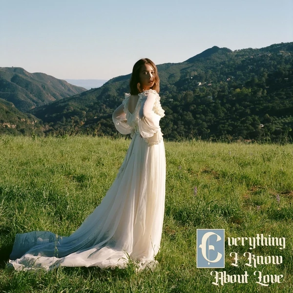 LAUFEY - EVERYTHING I KNOW ABOUT LOVE (1LP)