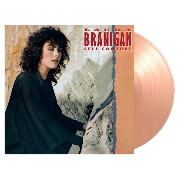 LAURA BRANIGAN - SELF CONTROL (1LP, 180G, LIMITED CLEAR &amp; PINK COLOURED VINYL) 