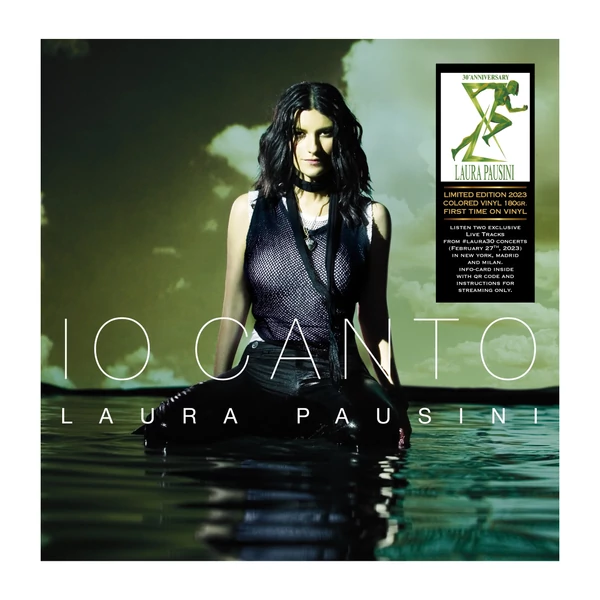 LAURA PAUSINI - IO CANTO (2LP, 180G, LIMITED COLOURED VINYL)