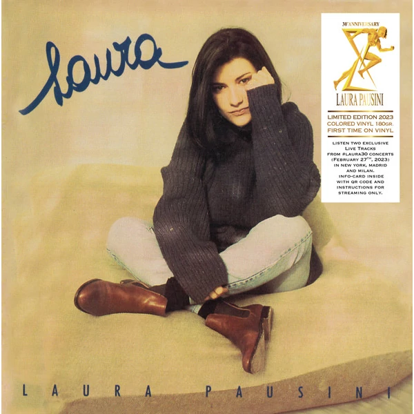 LAIURA PAUSINI - LAURA (1LP, 180G, COLOURED VINYL)