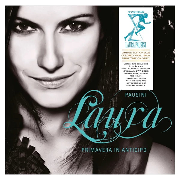 LAURA PAUSINI - PRIMAVERA IN ANTICIPO (2LP, 180G, LIMITED COLOURED VINYL)