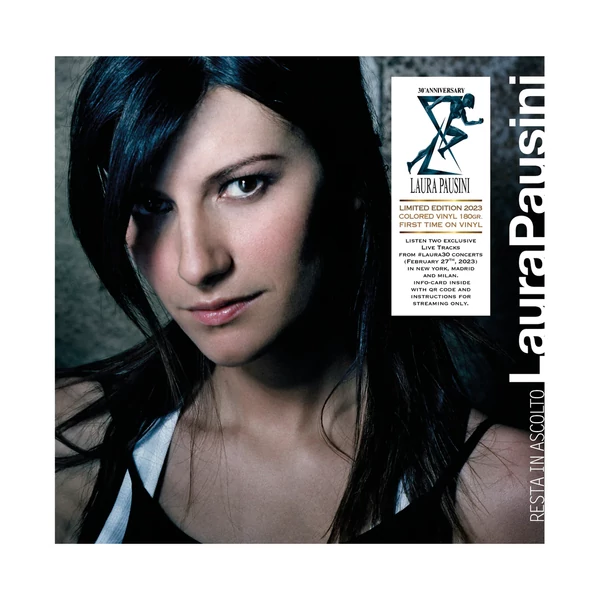 LAURA PAUSINI - RESTA IN ASCOLTO (1LP, 180G, LIMITED COLOURED VINYL)