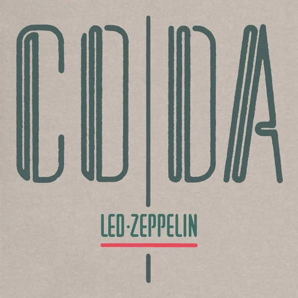 LED ZEPPELIN - CODA (1LP)